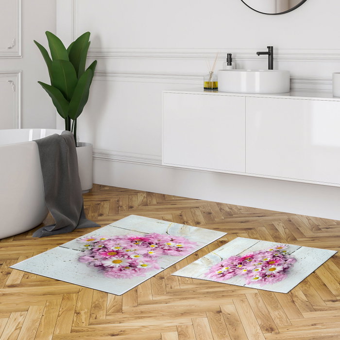 Mijölnir Juego de alfombrillas de baño Kt422 Multicolor Mijölnir Juego de alfombrillas de baño Kt422 Multicolor
